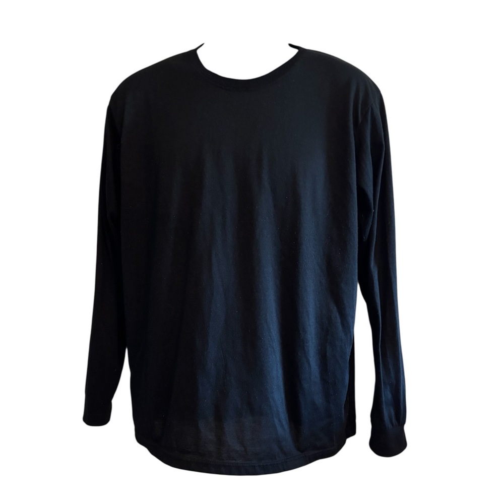Classic Black Long Sleeve Tee